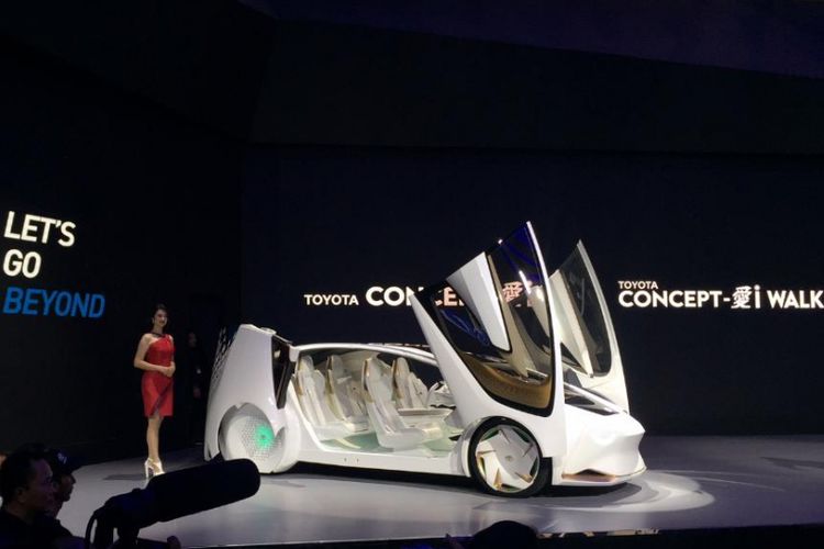 Toyota Perkenalkan Concept i dan Concept i Ride Di GIIAS 2018