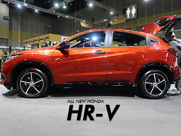 Honda HR-V, Minim Penyegaran Namun Tetap Memikat