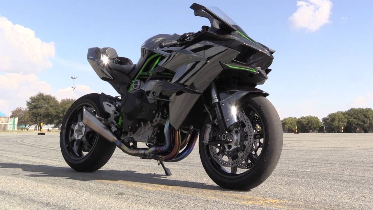 Kawasaki H2R – Motor Dengan Kekuatan Monster