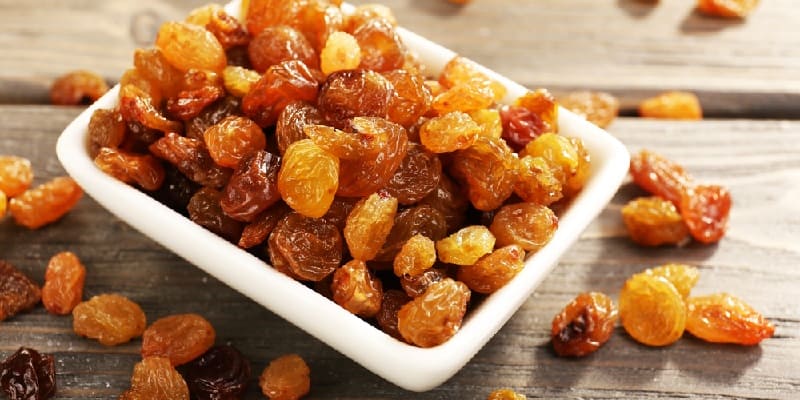 Manfaat Dari Mengkonsumsi Kismis Bagi Kesehatan