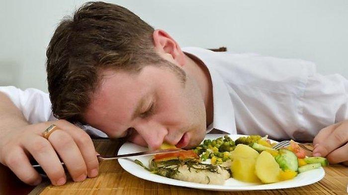 Dampak Buruk Tidur Setelah Makan