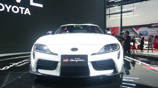 Hasil gambar untuk toyota supra 2019 bangkok