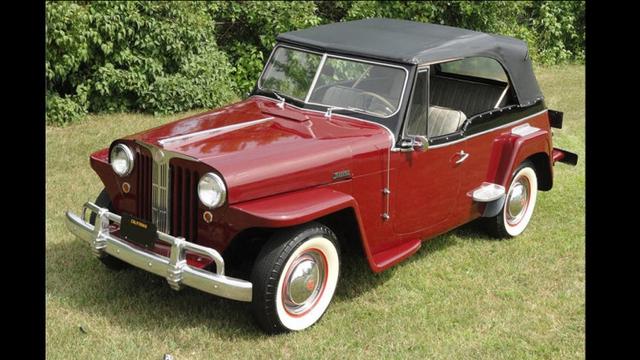 Willys-Overland Jeepster