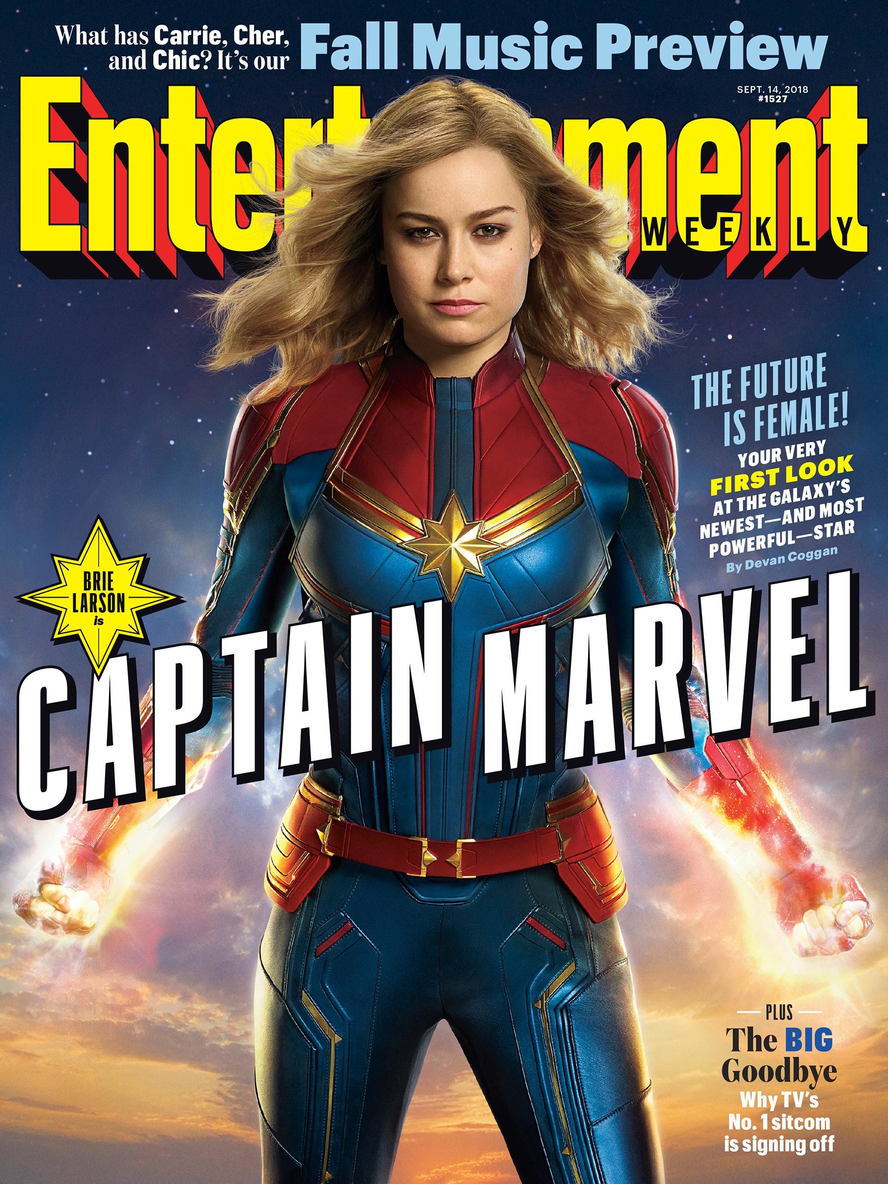 Dinanti Cukup Lama, Captain Marvel Akhirnya Rilis Deretan Foto Perdana