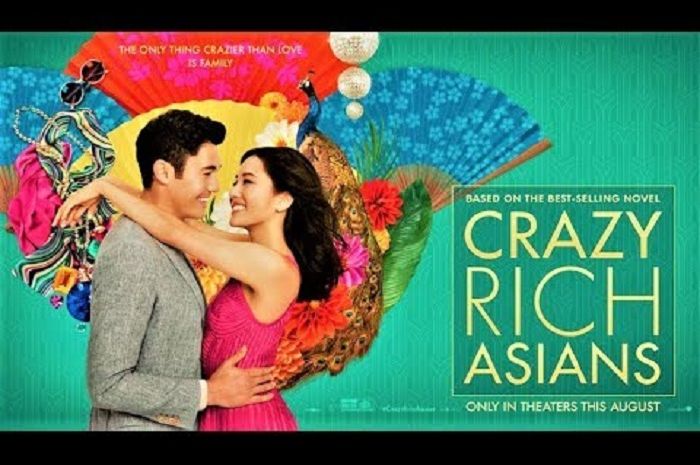 Poster film Crazy Rich Asians