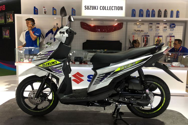 Hasil gambar untuk Suzuki Nex 2