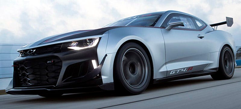 Hasil gambar untuk Chevrolet Camaro ZL1