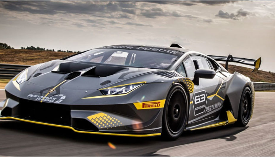 Hasil gambar untuk Lamborghini Huracan Super Trofeo Evo