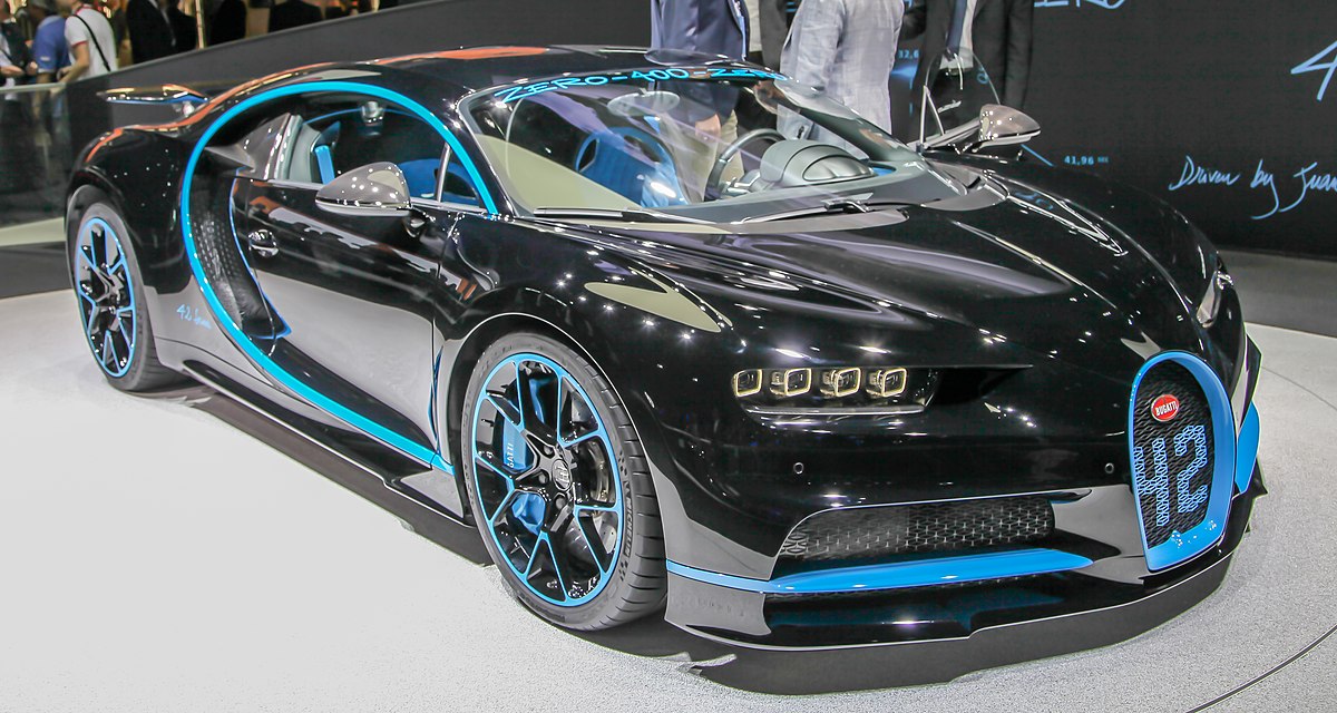 Hasil gambar untuk bugatti chiron