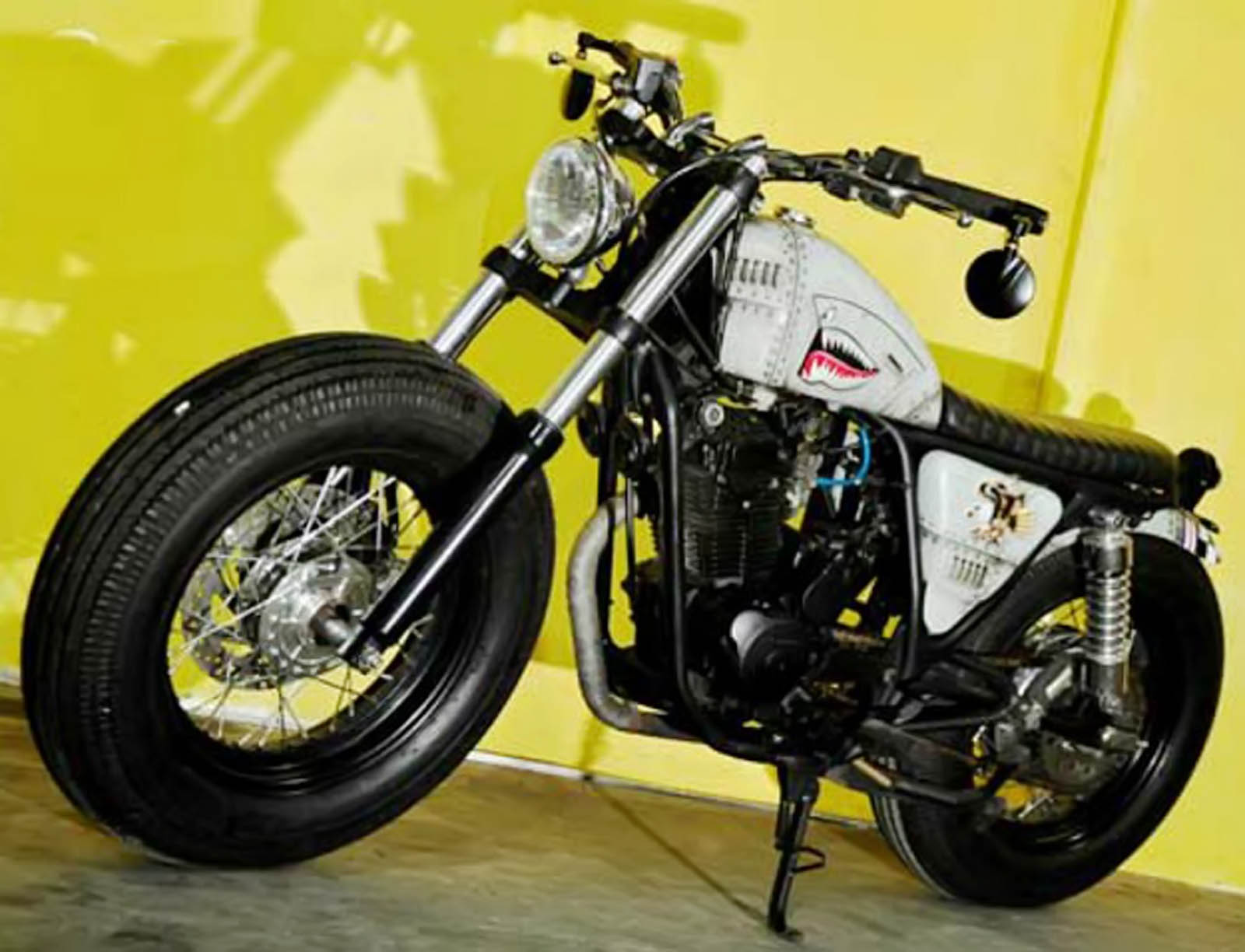 Hasil gambar untuk modifikasi motor