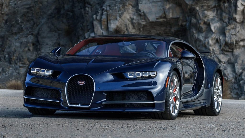 Berapa Ya Kira-Kira Biaya Ganti Oli Bugatti Veyron ?