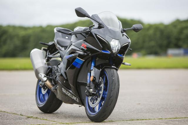 Suzuki Produksi Motor Sport Khas MotoGP Sebanyak 50 Unit