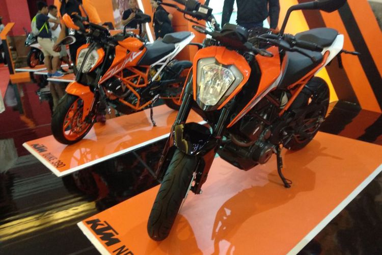Duke Jadi Motor KTM Paling Laris Di Indonesia