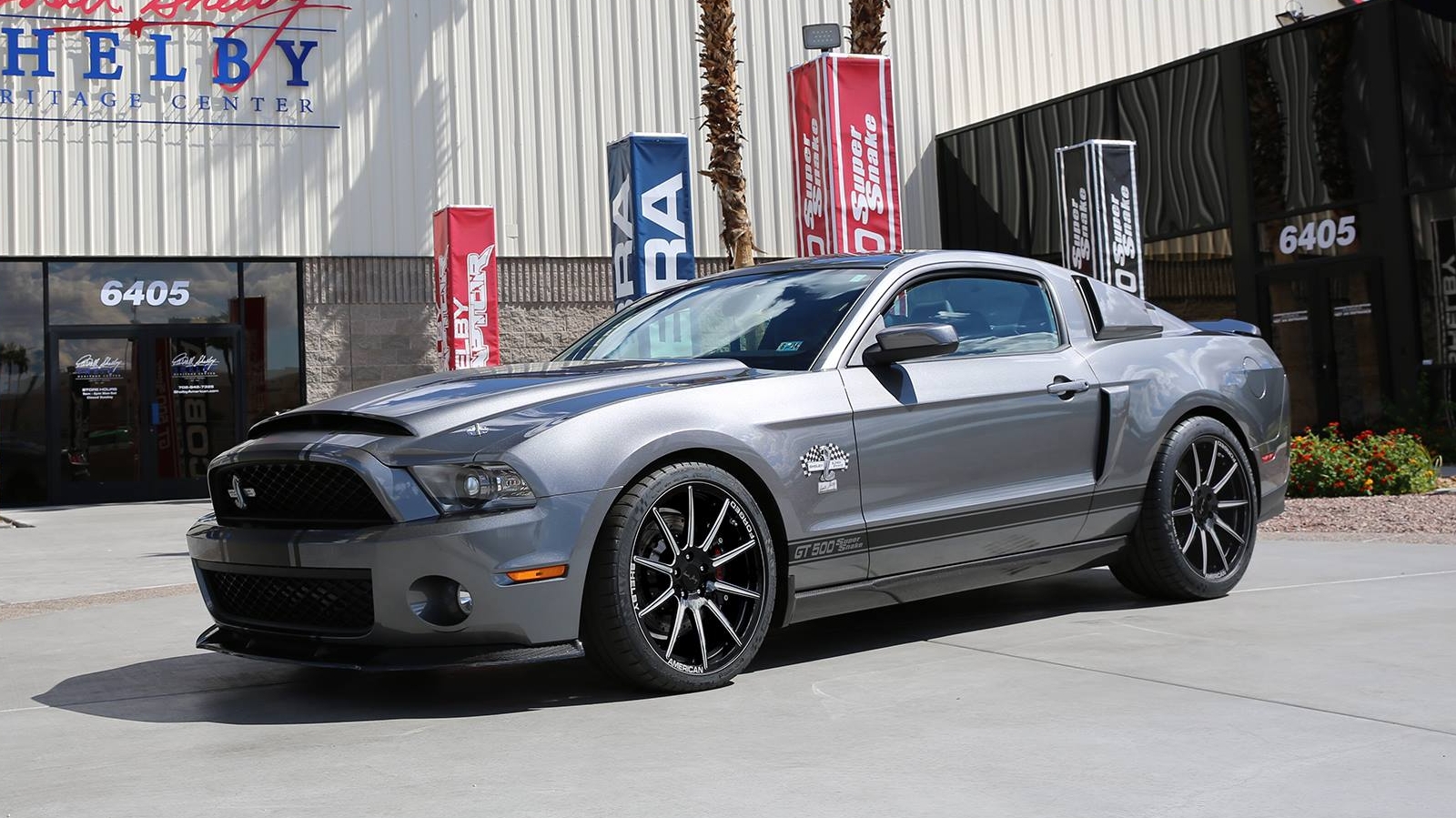 Ford Shelby Mustang GT500 Signature Edition Super Snake