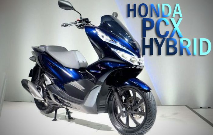 Honda Resmi Umumkan Harga Untuk PCX Hybrid