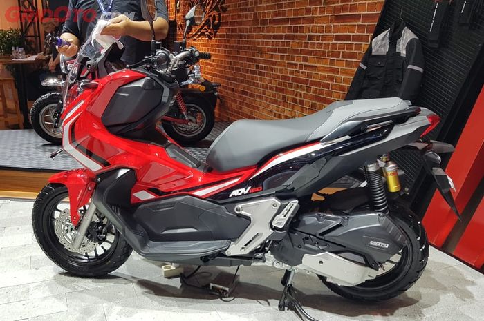 Tampilan Honda ADV150 Menarik Banyak Peminat