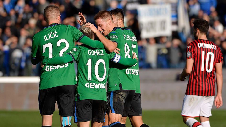 Atalanta Permalukan AC Milan 5-0