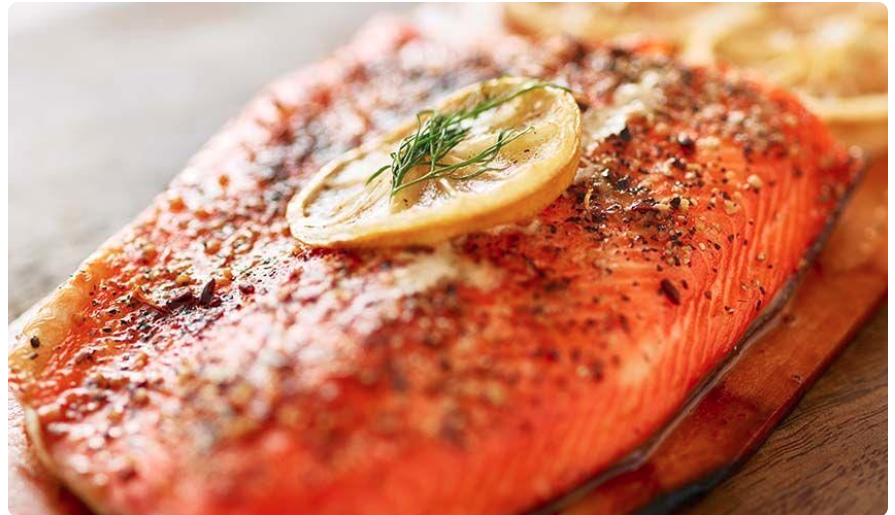 Manfaat Dari Ikan Salmon